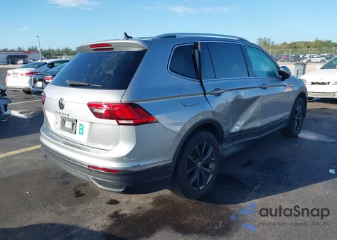 2022 Volkswagen Tiguan 2.0T Se из США, поврежденный, VIN 3VV3B7AX9NM020572